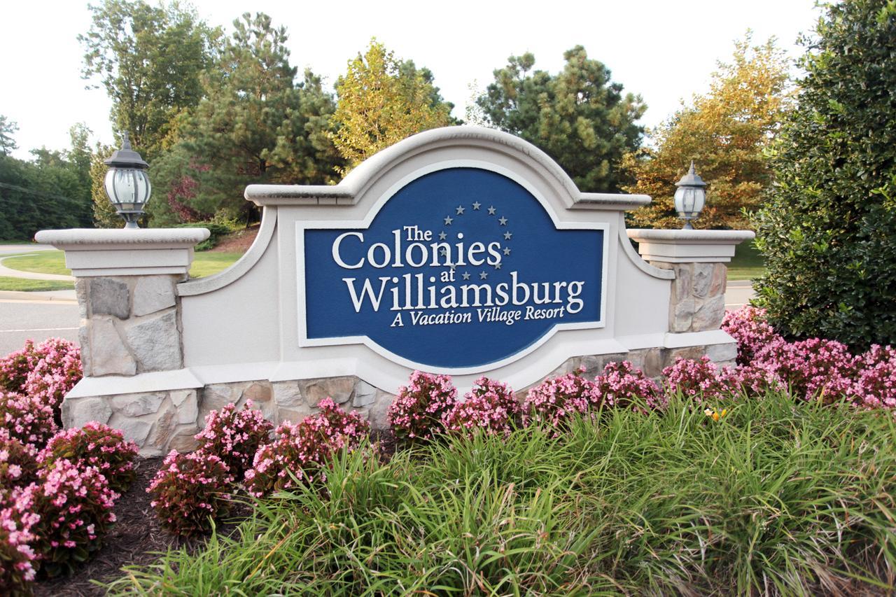 The Colonies At Williamsburg Hotel Buitenkant foto