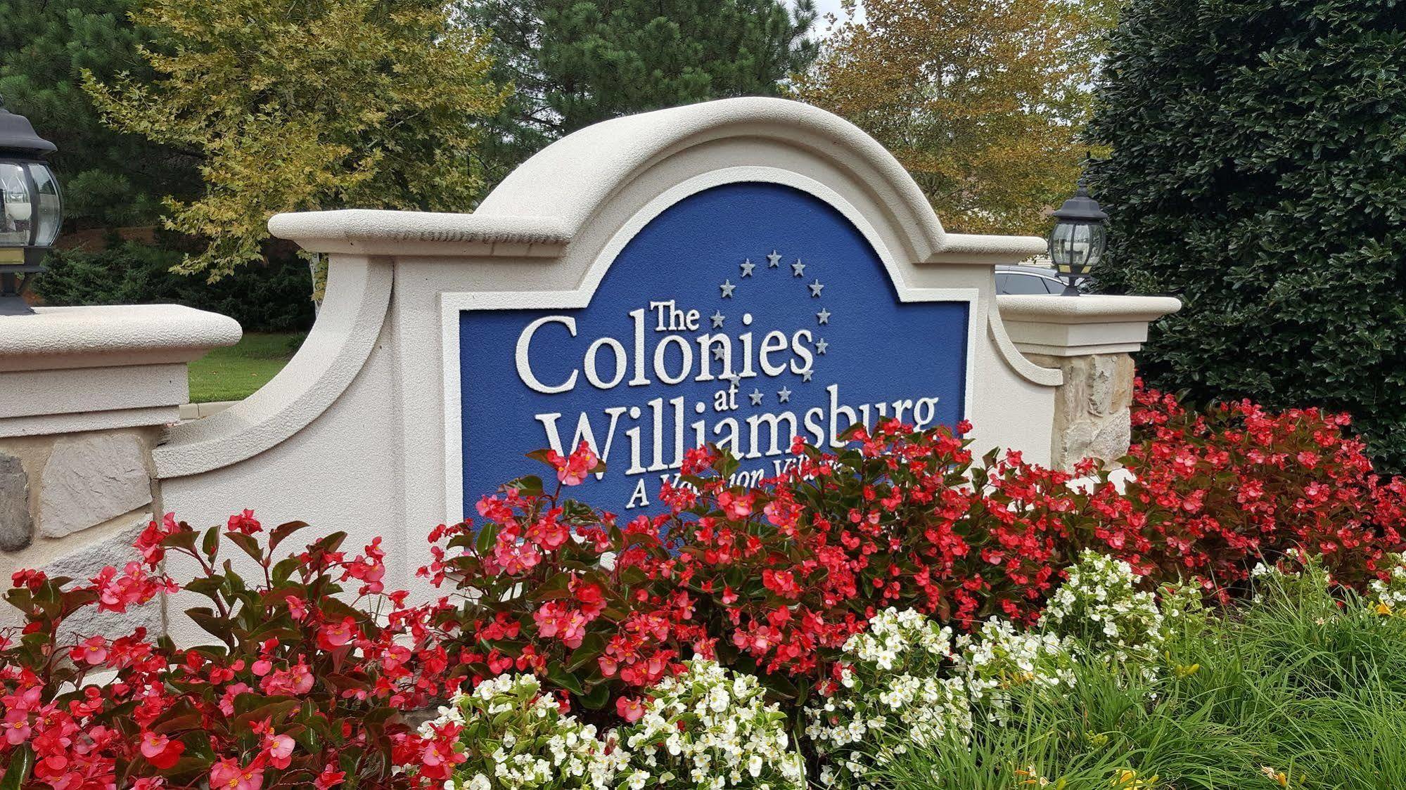 The Colonies At Williamsburg Hotel Buitenkant foto